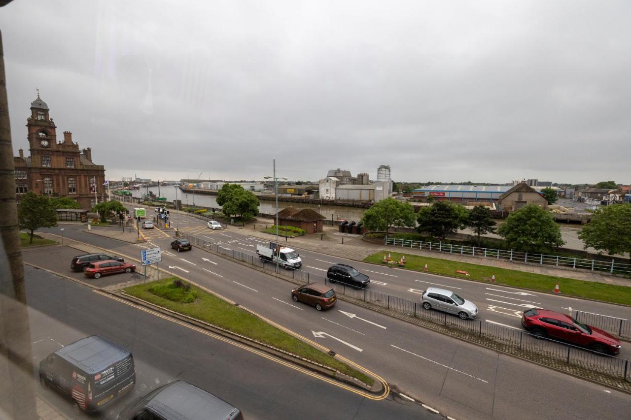 Entire New Flat With View To River Yare, H7 Appartement Great Yarmouth Buitenkant foto
